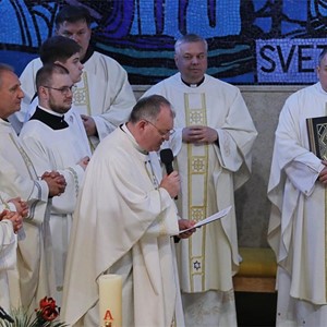 Pozdravni govor rektora mons. Antuna Sentea prigodom proglašenja crkve sv. Josipa u Karlovcu manjom bazilikom